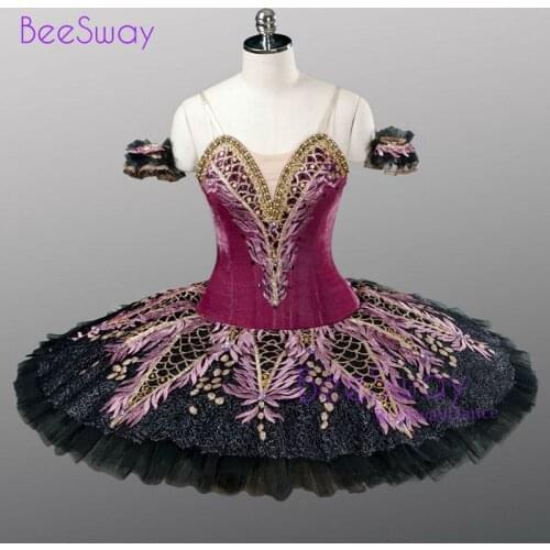 Women Ballet tutu for girls Nutcracker swan lake ballet costumes Classical professional ballet tutus Adult Dance dress