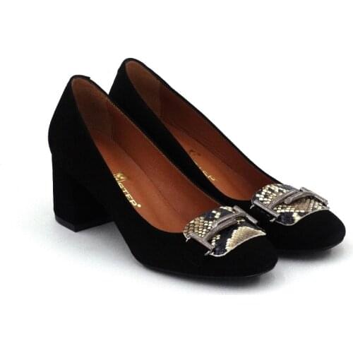 Womens High-Heeled Shoes Genuine Leather New Season Office invited party wedding dress shoe Made in Turkey