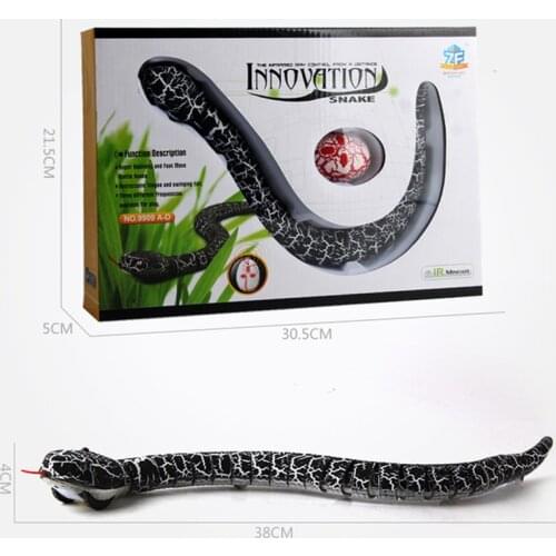 Snake Naja Cobra Viper Remote Control robot Animal Toy With USB Cable Funny Terrifying Christmas Wids Gift