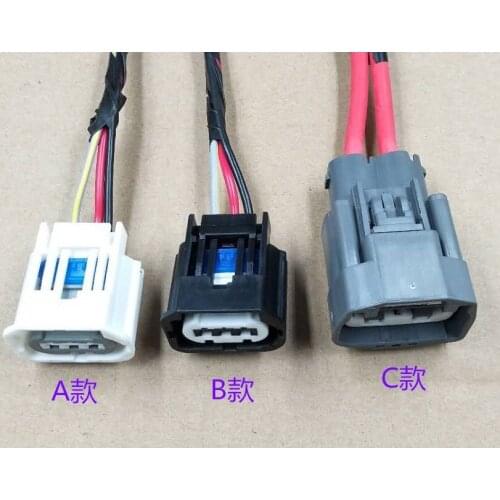 1pc Original for Ford Focus Mazda 3 booster pump plug cable