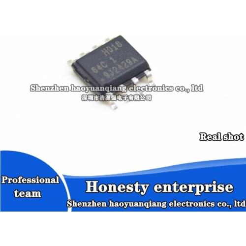 10PCS Genuine original ATMLH018 AT24C64CN-SH-T Silk screen 64C 64C SOP-8 spot integrated IC chip