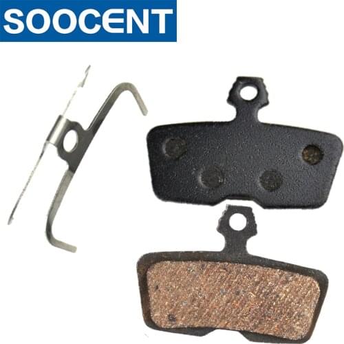 4 pairs Bicycle Disc Brake Pads for AVID MTB AVID Code AVID Code R SRAM Code 2011+ Guide -re 2011+ Sram Red 22 S-700 Bike Parts