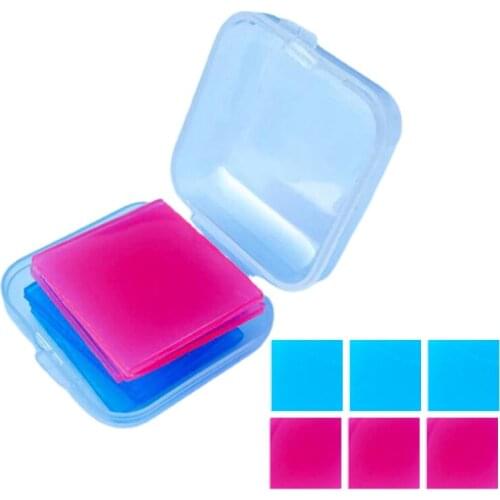 6Pcs Silicone Resin Diamond Painting Clay With Storage Box Embroidery DIY Crafts Drilling Mud Point Drill Pen DIY Crafts