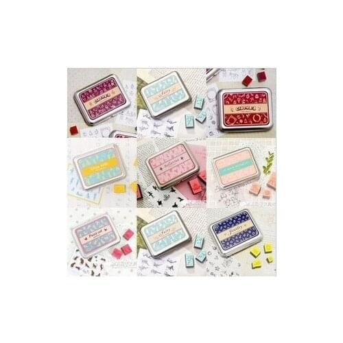 8pcs Full multi purpose diy tin stamp fairy ballet fairy animal cat 8 different models free shipping