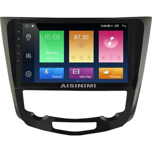 AISINIMI Android 10 Car Dvd Player navigation For NISSAN QASHQAI 2014-2017 car radio Car Audio Gps Multimedia Stereo Monitor