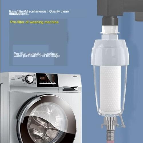 Automatic Washing Machine Front Filter Household Tap Water Purifier Kitchen Inlet Pipe Universal Connector Filter