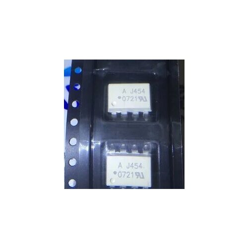 Free shipping 50pcs/lot HCPL-J454-500E HCPL-J454 HCPL J454 500E 8SMD AJ454