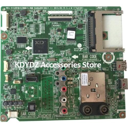 Free shipping Good test for 32LN540B -CN motherboard EAX64891306(1.1) with display HC320DXN-VSFP2