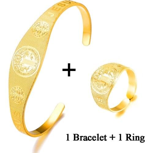 WENDYFO New Stainless Steel JESUS Bracelet & Bangles Adjustable For Men Women Gold Silver Color Religious Fashion Jewelry Gift