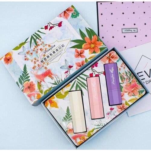 ENCHANTMENT LIP 3 COLORS GRADIENT MULTI-EFFECT MOISTURIZING JELLY LIPSTICK