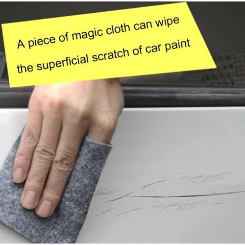 2Pcs Effective Auto Car Scratch Eraser Car Scratch Repair Remover Cloth Surface Scuffs Fix Car Polishing Supplies