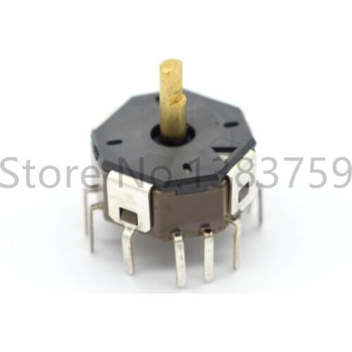 Imported rocker switch 8 direction bar RKJXL100401V with center button function