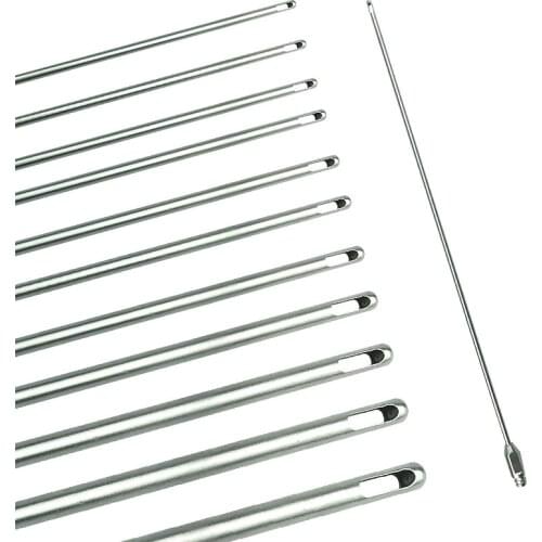 1PCS Liposuction Cannulas Autoclavable Micro Cannula 2 Hole Used for Facial Liposuction