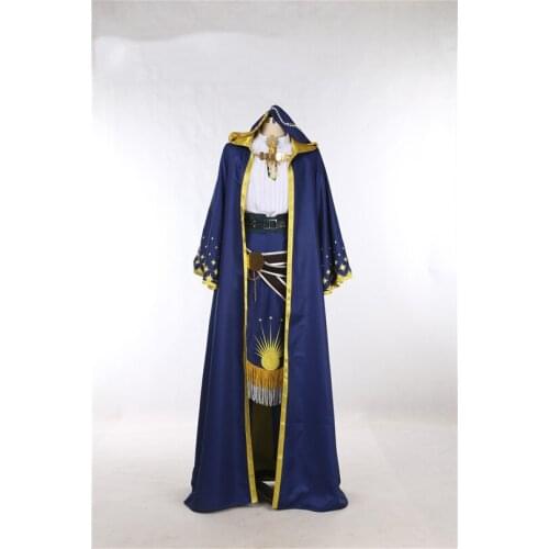 Free Shipping! Idolish7 Re:vale YUKI Cosplay Costume New Years Christmas Costume Made