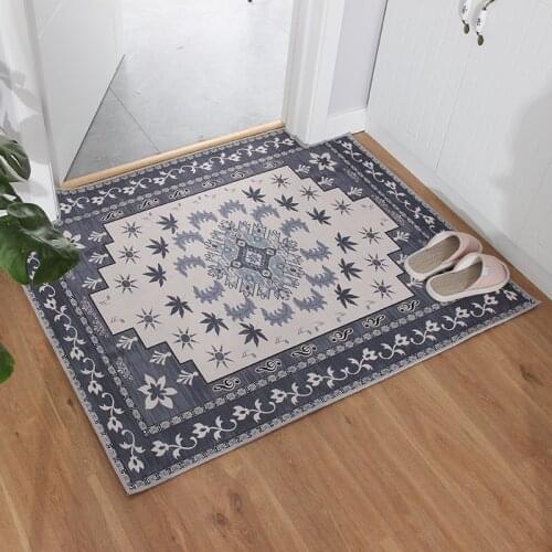 Entrance Door Carpet Large Size Cover Rectangle Printed Water-absorption Non-slip Dirt-resisting Modern Simple Quality Rugs
