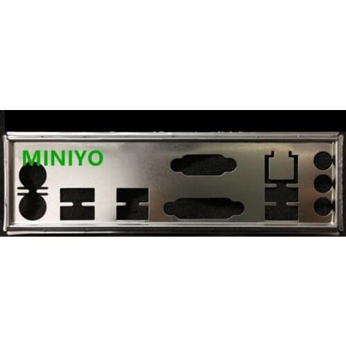 I/O Shield Back Plate Chassis BackPlate Blende Bracket For ASUS B85M-V PLUS Motherboard