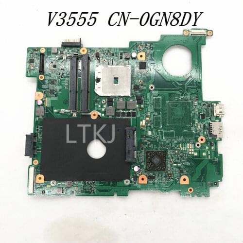 For Dell 3555 V3555 Laptop motherboard DDR3 CN-0GN8DY 0GN8DY GN8DY 100%Working well