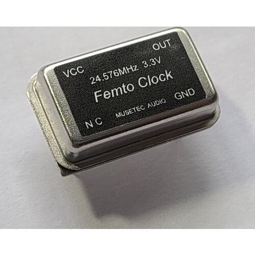 MUSETEC custom clock 22.5792MHz 24.576Mhz