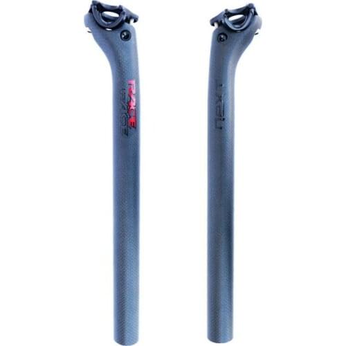 NEXT race face raback 20mm 3k carbon seatpost matte seatpost +glossy sticker road mtb bike Seat tube 27.2/30.8/31.6*350/400mm