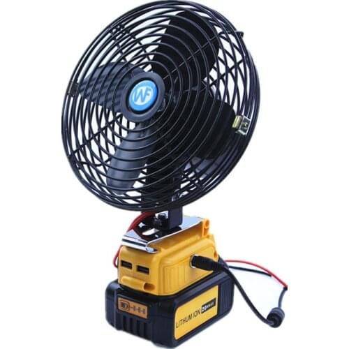 Newest USB Converter For DEWALT 18V 20V Li-ion Battery can as a fan Power Supply ,simple and convenient