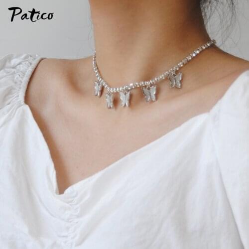 New 925 Sterling Silver Sparkling Zircon Dancing Butterfly Tiny Mini Pendant for Women Fine Jewelry Birthday Gift