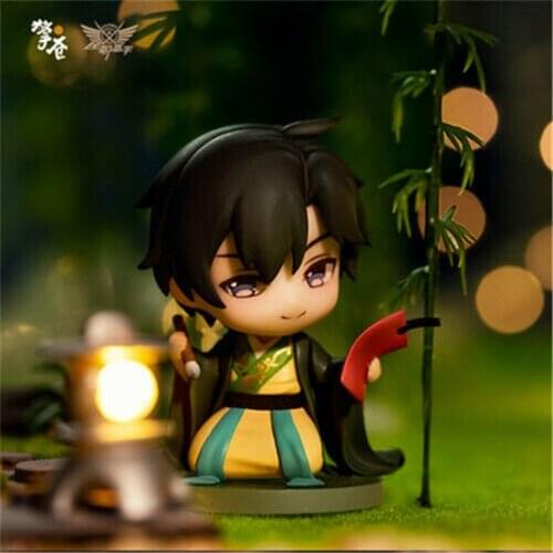 The King’s Avatar Official Han Wenqing Wang Jiexi Doll Toy Figure Cosplay Limited Cute Christmas Gift
