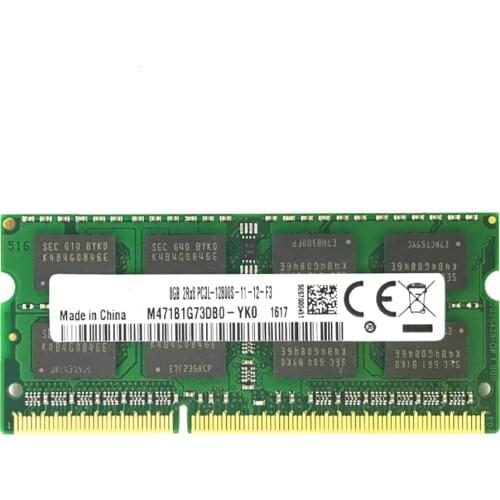 Suitable for Samsung notebook memory 8G DDR3 1600, 4G DDR3 1600