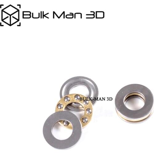 Pratical Miniature Thrust Bearings F8-16M Metal Axial Ball Bearing Set For 3D Printer and CNC Router Hardware Accessories