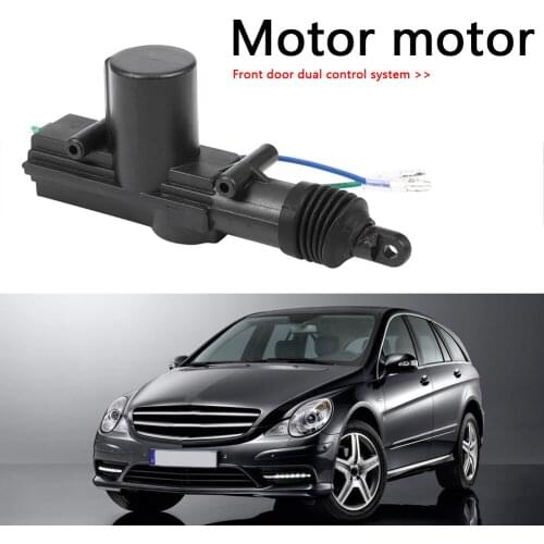 Waterproof Universal Car Central Power Door Lock Actuator Motor 2 Wire 12V Auto Vehicle Locking Entry System Motor Accessories