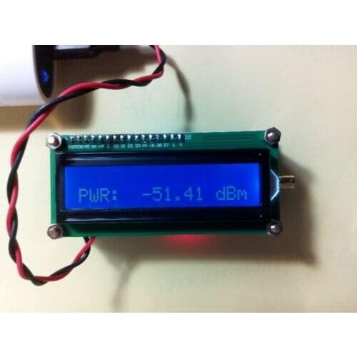 5KHz -2700MHz Simple RF Power Meter Digital LCD Broadband Signal Detector