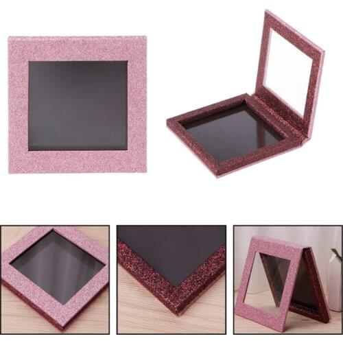 Fish Scale Empty Magnetic Makeup Palette DIY Eyeshadow Concealer Case Holder