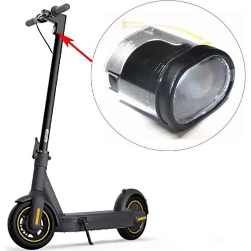Segway G30 Max Electric Scooter Headlight Front Light for G30 Max Original Headlight Assembly Kit Accessories for Ninebot G30
