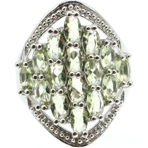 SheCrown Rings With Cubic Zirkonia For Women