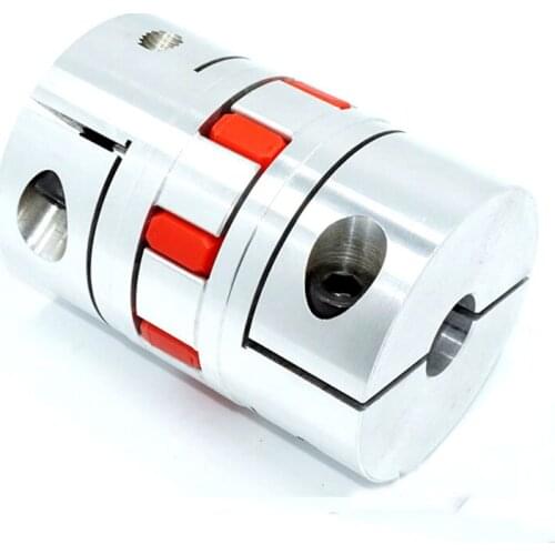 Plum coupling flexible aluminum alloy coupling three - jaw servo stepper motor coupling