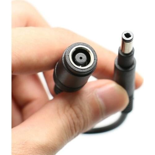 FOR 7.4 5.0 mm DC 7.4*5.0mm Lenovo Ultra slim DC Jack for 4.8 1.7 mm HP Dell 4.8*1.7mm Plug Cable 20cm For Laptop