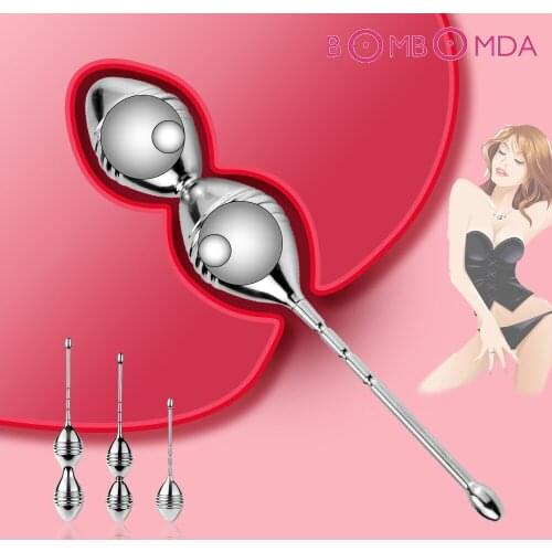 Unisex Aluminum Smart Vaginal Ball Kegel Ball Ben Wa Ball Vagina Tighten Exercise Machine Vaginal Geisha Ball Sex Toys for Women