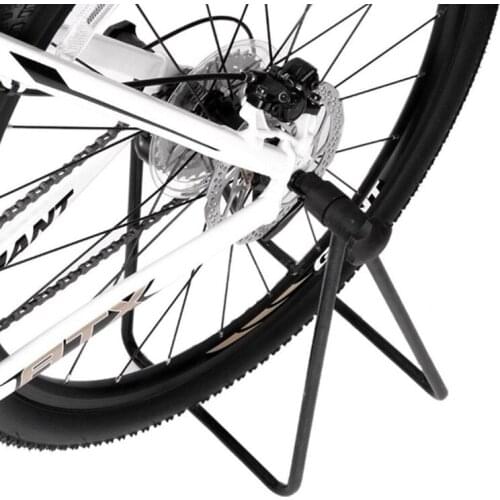 Universal Flexible Bicycle Bike Display Triple Wheel Hub Repair Stand Kick Stand For Parking Holder Folding High Quality