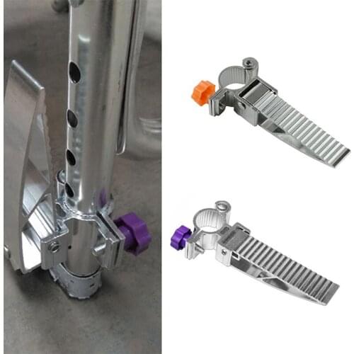 Universal Multi Function Fishing Chair Accessories Aluminum Alloy New Pedal Folding Chair Fishing Stool Products High Quality