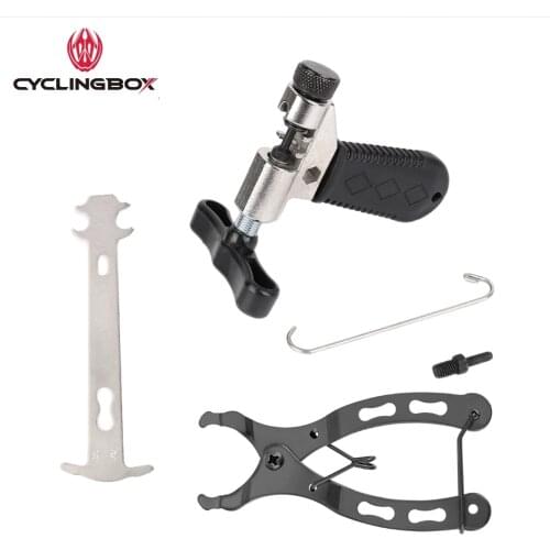 CyclingBOX Bicycle Mini Pliers Chain Quick Release Buckle Two-Way Bayonet Disassembly Assembly MTB Road Bicycle Repair Tools