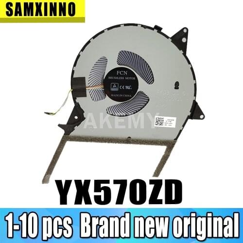 Laptop Cpu Fan For Asus VivoBook K570 K570U X570 X570UD YX570 YX570Z YX570ZD YX570UD Series Cpu Cooling Fan
