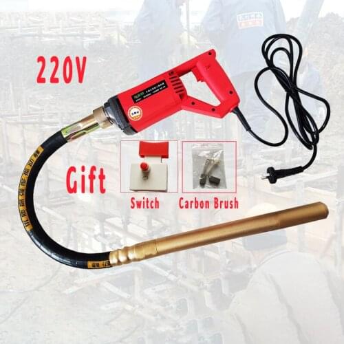 Concrete Vibrator 35mm Stable Voltage 800W Motor Construction Tools 35-1A High quality 220V