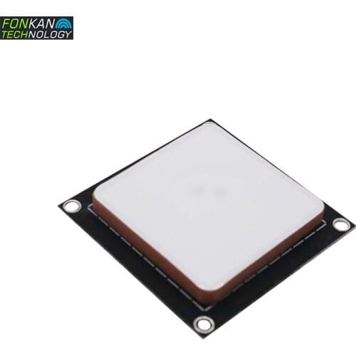 FONKAN UHF RFID PCB Doubly-Fed Ceramic Internal Antenna 2dBi 40MM Outside 50MM