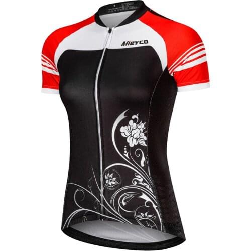 Women Cycling Jersey Road Bike T shirt MTB bicycle Clothes Outdoor Mountain team maillot Racing top Clothing Ropa Ciclismo Wear