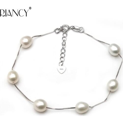 Fashion Natural freshwater adjustable pearl Bracelets For Women wedding jewelry Multicolor pearl Bracelets Gifts
