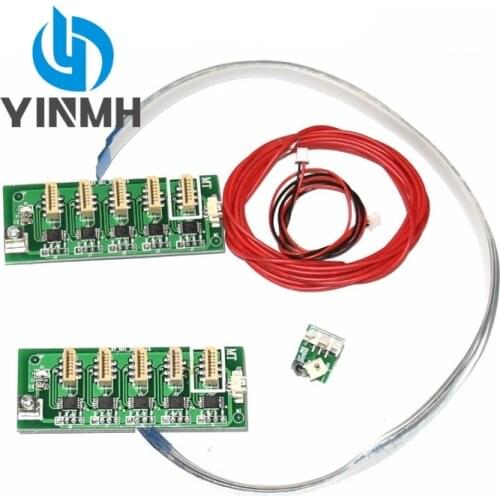 1sets Auto reset chip decoder Board for Epson 4880 7880 9880 7450 9450 4450 4400 7400 9400 4800 7800 chip resetter