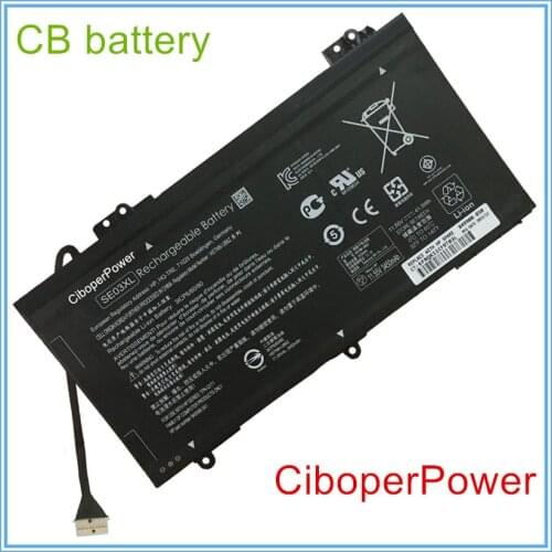 11.55V 41.5Wh Original laptop Battery SE03XL for14-AL100 14-AL125TX