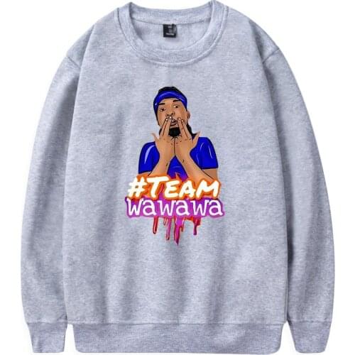 2021 Rochy RD Cute Style O-neck Sweatshirt Harajuku Streetwear Printed Stylish Outwear Round Collar Pullovers Clothes