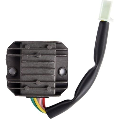 4 Wire Full Wave Motorcycle Regulator Rectifier for 12V DC Bike Quad Universal Hot Sale