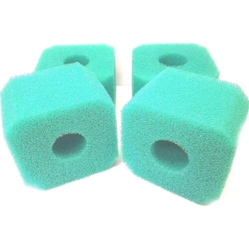 4pcs Foam Filters Hot Tub Spa Reusable Washable Sponge Replacement for V1 S1 95AC