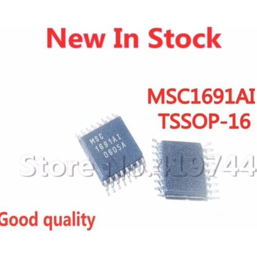 5PCS/LOT MSC1691AI 1691AI TSSOP-16 LED LCD power supply board commonly used SMD chip In Stock NEW original IC